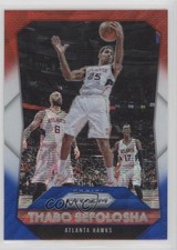 2015-16 Panini Prizm Red White & Blue Prizm Thabo Sefolosha #157 6k8