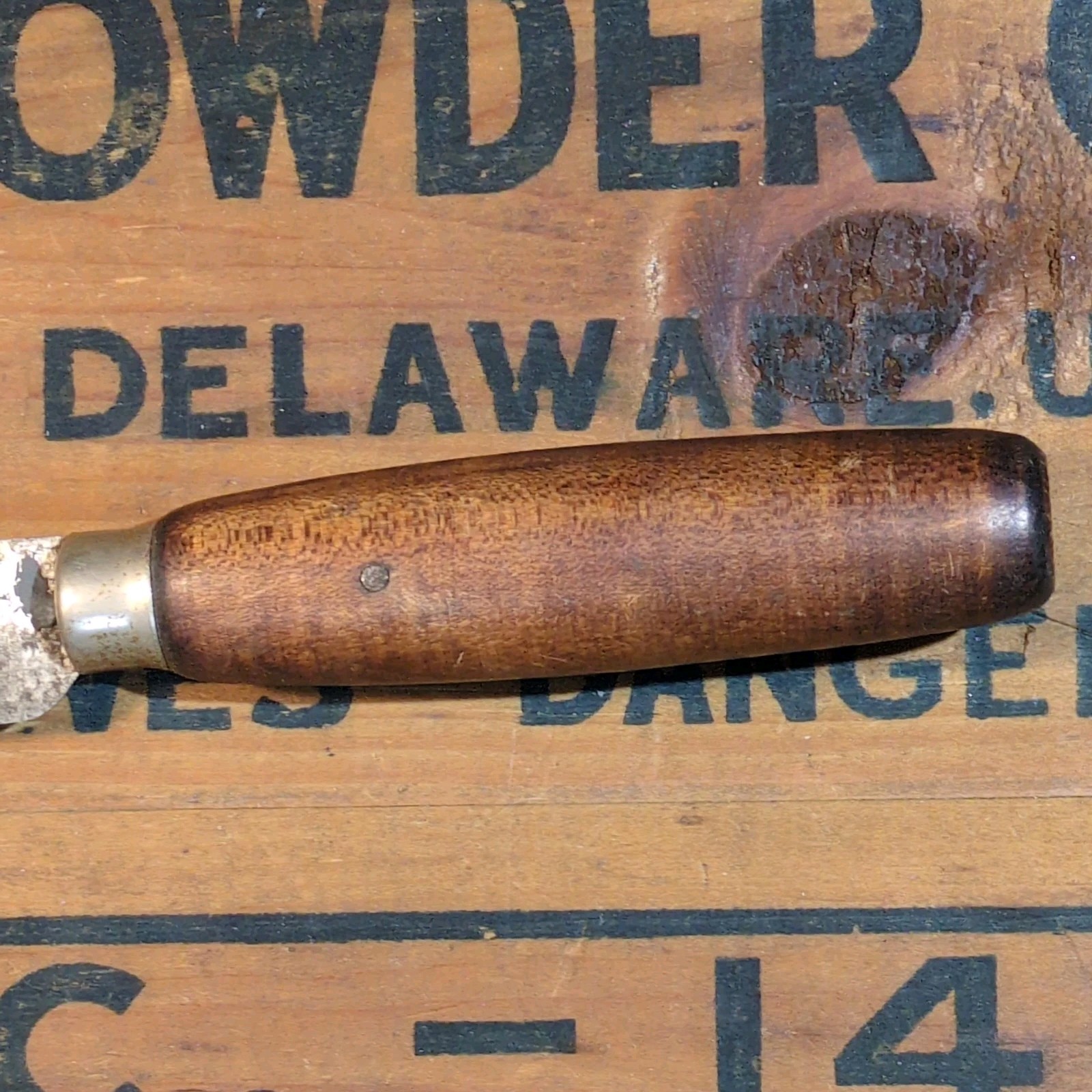 R Murphy USA Wood Carving Whittling Caricature Knife (3-3/4in Blade) 