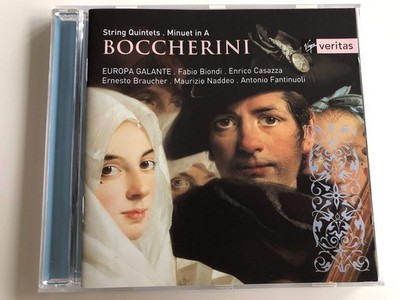 Boccherini: String Quintets; Minuet in A