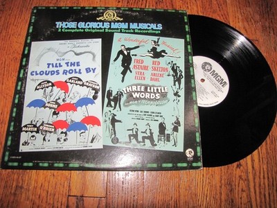 THOSE GLORIOUS MGM MUSICALS TILL THE CLOUDS ROLLS BY/ THREE LITTLE WORDS MGM 2X