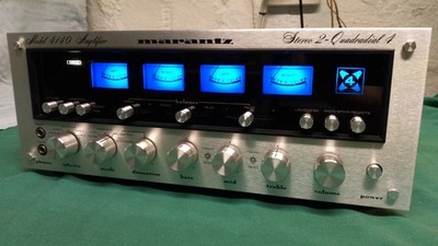 MARANTZ 4140 INTEGRATED QUAD AMPLIFIER FULLY RESTORED