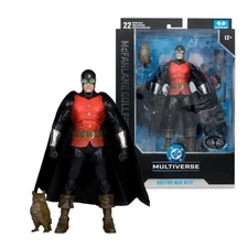 DC Multiverse McFarlane Collector Edition #48 JSA Doctor Mid-Nite PLATINUM Chase