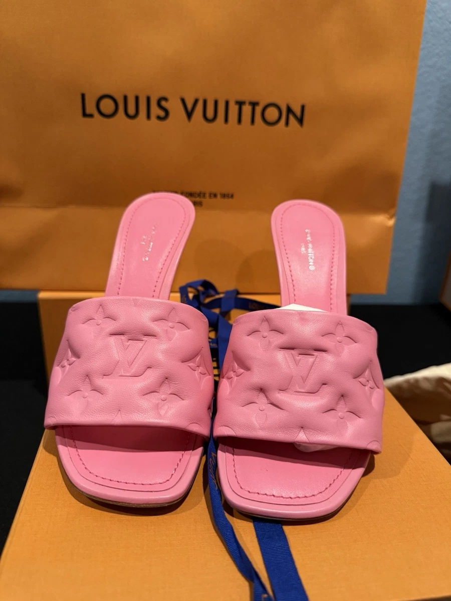 Louis Vuitton Pink Shoes for Women for sale | eBay