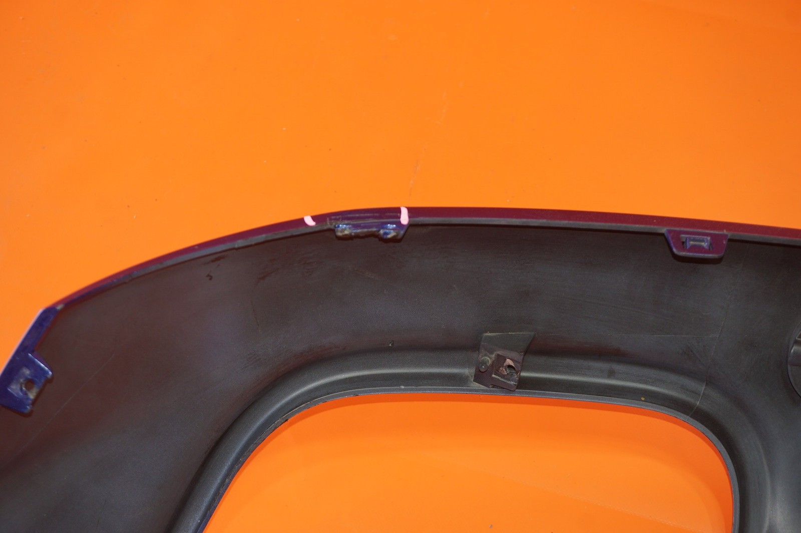 Maserati Levante 2016-2018 Rear Diffuser Blue P/N 670045348