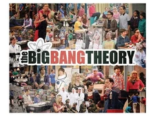 The Big Bang Theory 1000-Piece Jigsaw Puzzle