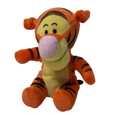 The First Years Tigger Winnie the Pooh Play Pals Plush Rattle Baby Toy 5" Disney