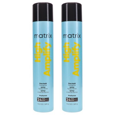 Matrix Total Results High Amplify Proforma Hairspray 10.2 oz 2 Pack