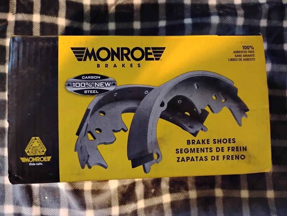 Zapatas de freno Monroe BX 587 - 2002-2006 Toyota Camry nuevas stock antiguo Foto 2 de 4