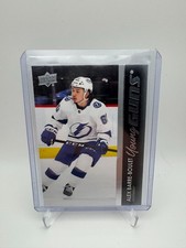 2021-22 UD Young Guns YG Alex Barre-Boulet Rookie Card RC #241 Lightning. rookie card picture