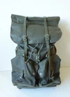 Vintage 1981 Swiss Army Military Rubberized Waterproof Rucksack X-Large Backpack
