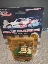 Racing Champions Stock Car/Collectors Card with display stand Harry Gant 33