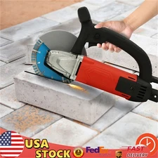 Concrete Cut off Saw Wet Dry Concrete Saw Cutter 3000W Corded Circular Saw