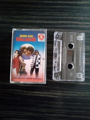Hum Hai Khalnayak Soundtrack Bollywood Cassette Tape