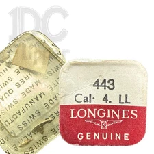 Longines 4LL Set Lever & Screw 443/LON 4LL NOS Fits Longines 13.15 Read!