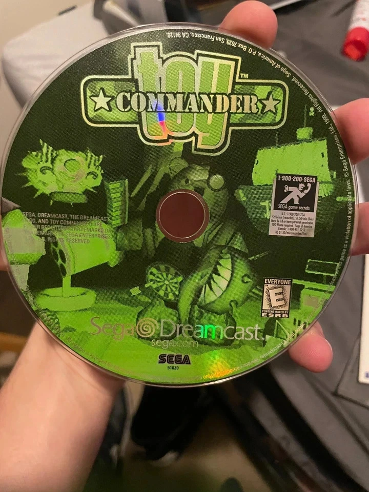 Toy Commander - Sega Dreamcast, 1999 - CIB Foto 3 de 4
