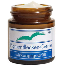 Pigmentflecken-Creme