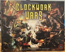 Clockwork Wars KS Board Game With KS Bonus Pack 1