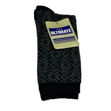 Vintage Socks The Ultimate Outdoor Socks Show Size 4-10 Made In USA New W/ Tags