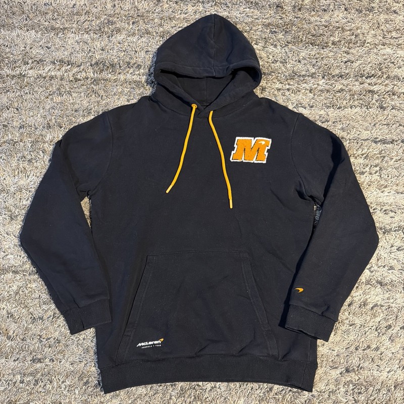 McLaren F1  Formula 1 Team Hoodie M  Official Pullover 3 Austin Texas USA Rare