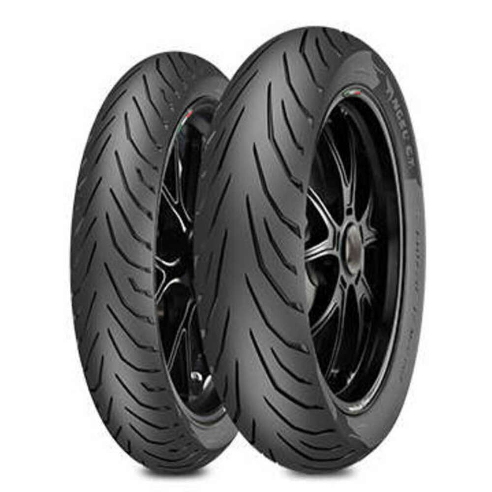 Neumatico pirelli angel city (f) 80/90-17 m/c 44s tl para moto repuestos