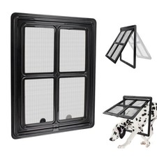 NAMSAN Dog Screen Door, Passage Size 12 x 16 inches, Dog Door for Screen Door...
