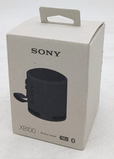 Sony SRS-XB100 Portable Wireless Bluetooth Speaker -  Black