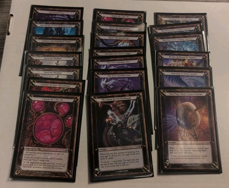 MTG ~ Archenemy Deck ~ Assemble the Doomsday Machine ~ (Used) - Image 3 of 3