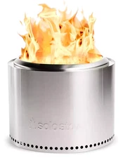 Solo Stove Bonfire 2.0 - 19.5 Inch Smokeless Fire Pit w/ Removable Ash Pan New