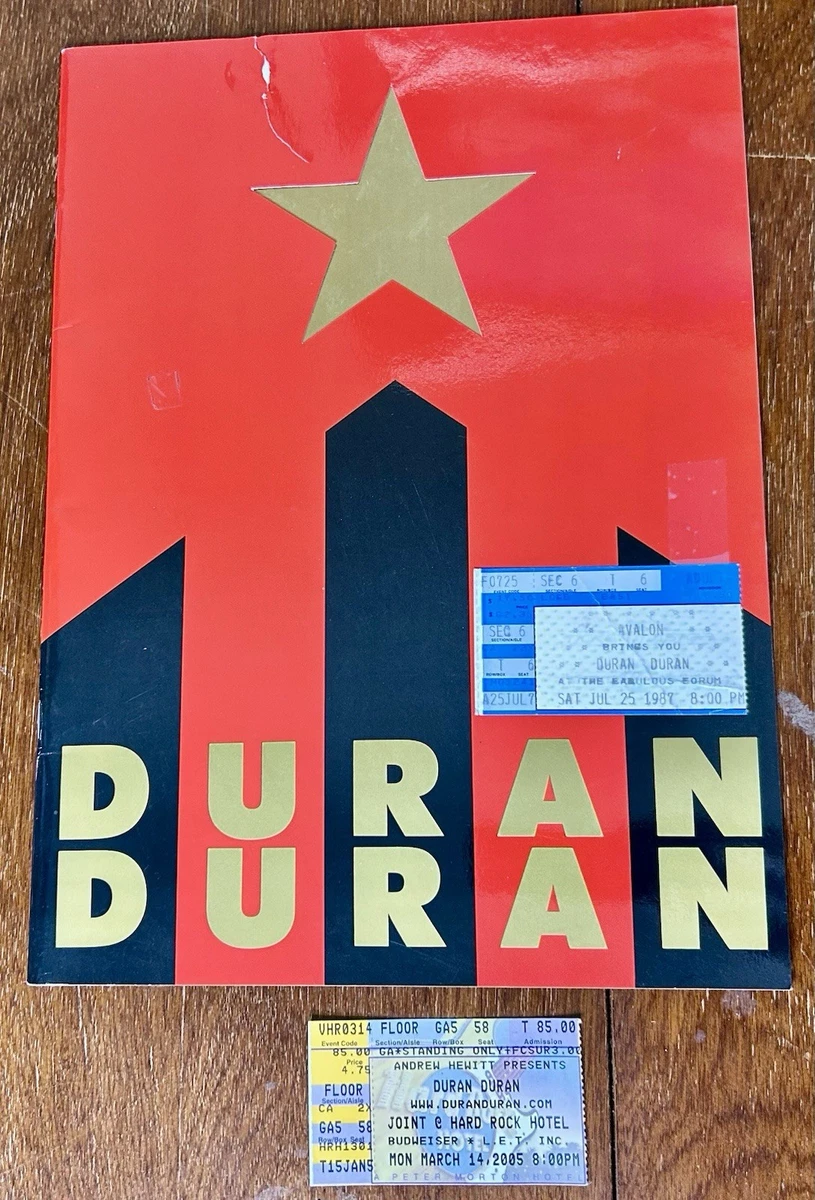 Original Duran Duran Memorabilia for sale | eBay