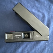 Ansco Memo 202 Film Pocket Grip Camera Vintage In Good Condition
