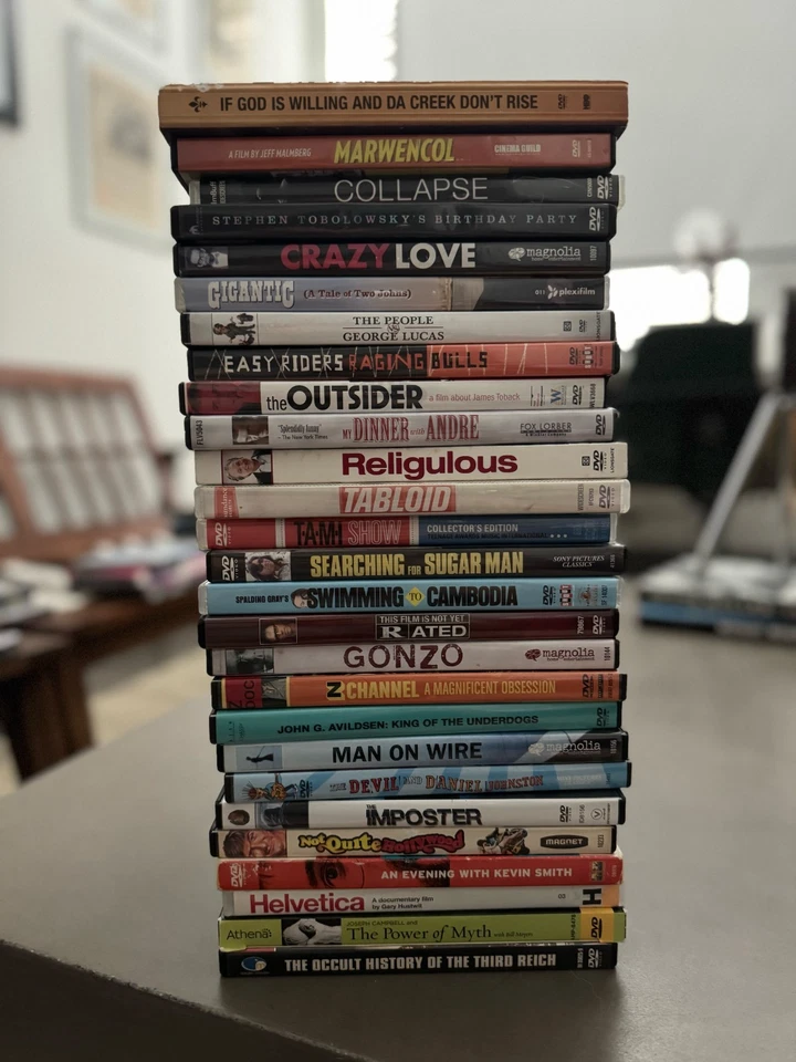 Documentary DVD/BluRay Lot - 80 Rare OOP & Hard to Find Titles! - Image 3 of 4