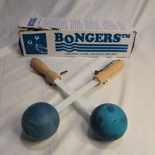 Vintage BONGERS Percussion Massage Tools Deep Tissue Trigger Points Made in USA