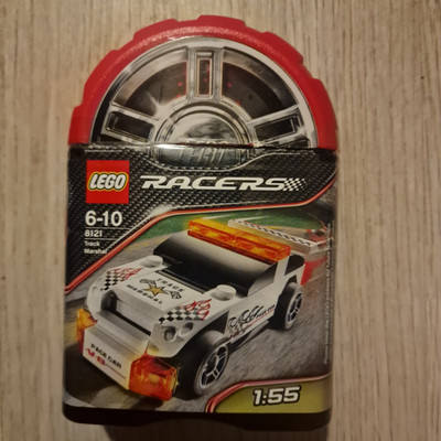 Lego Racers 8121 Track Marshal  in OVP