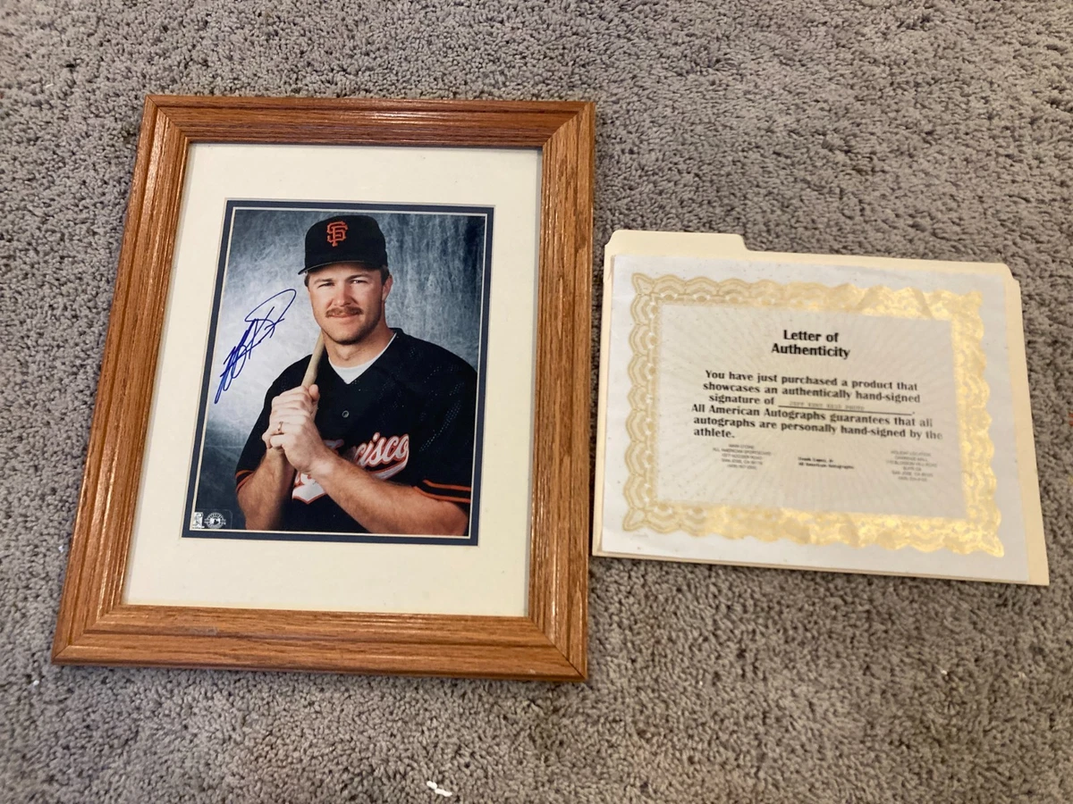 Jeff Kent Original Sports Autographed Items for sale | eBay