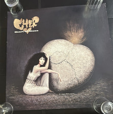 Cher Heart of Stone Original Promo Poster 1989 RARE