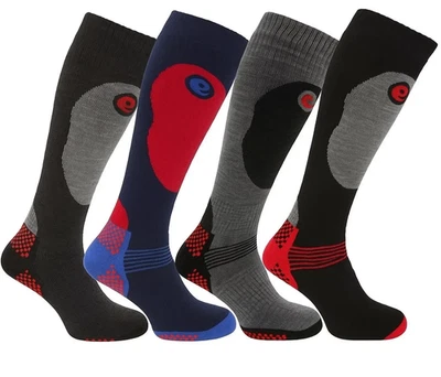 ROYAL DREAM Men's High Performance Extra Warm Insulated Hiking Walking Work Wear Ski Socks