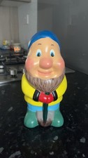 Hand Painted Personalised Custom Garden Gnome Garden Ornament Gift Decor Garden