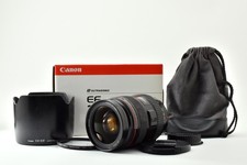 READ OPT TOP MINT Canon EF 24-70mm f/2.8L USM Zoom Lens Hood Caps From JAPAN