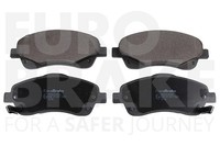Eurobrake BremsbeläGe BremsklöTze FüR Toyota Corolla Verso Zer_ Zze_ R1_ 1.8