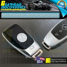 Amg Key Cover Affalterbach Emblem Remote Fob Aluminum For 2020 Mercedes Benz