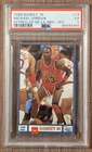 1988 Basket 16 Estrellas De La NBA #14 Michael Jordan Bulls Basketball Card PSA5