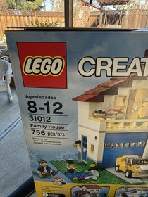 LEGO CREATOR: 3 in 1 Family House (31012) w/Box & 4 Manuals