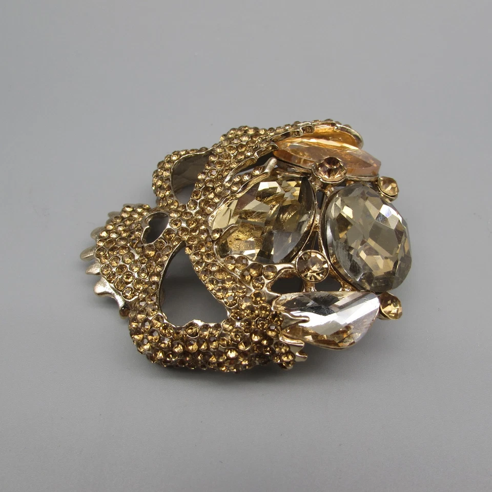 Коллекция Кэтрин венецианский маскарад коллекции со стразами череп брошь - Изображение 3 из 4