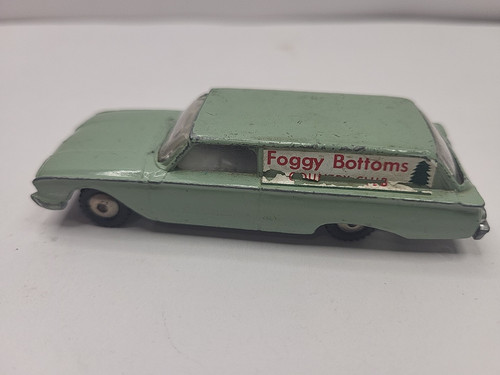 Vintage Hubley Real Toys Country Squire Sedan Foggy Bottoms Club Diecast Car USA - Picture 3 of 6