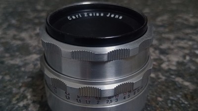 The best lens in the world: Tessar by Carl Zeiss. With M42 thread
