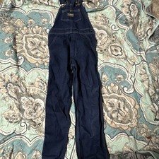 Oshkosh B'Gosh Vintage Vestbak Bibs Size 7