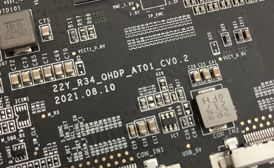 Alienware AW3423DW  T-CON Board LJ9449456L Ersatzteil - Bild 3 von 4