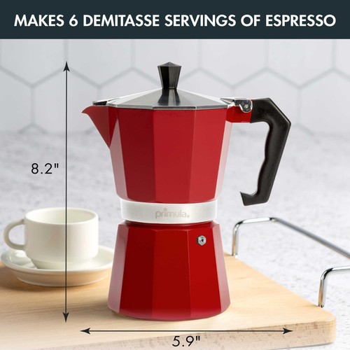 Macchina da caffè espresso e caffè con piano cottura classico, moka per ca... - Foto 6 di 8