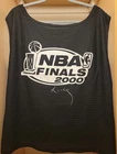 Kobe Bryant  Signed Worn Pullover Jersey NBA Finals 2000 GA COA Lakers