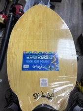 Vintage Wood Skim Board Floral Design 2012, Fact Code 47212002